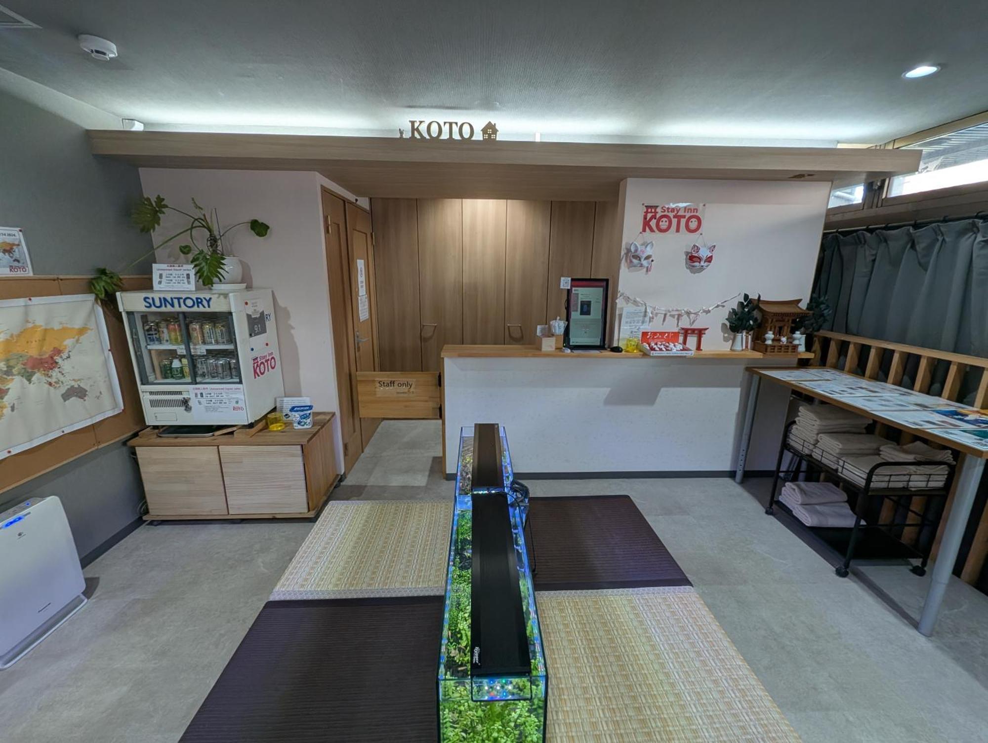 Stay Inn Koto Кіото Екстер'єр фото