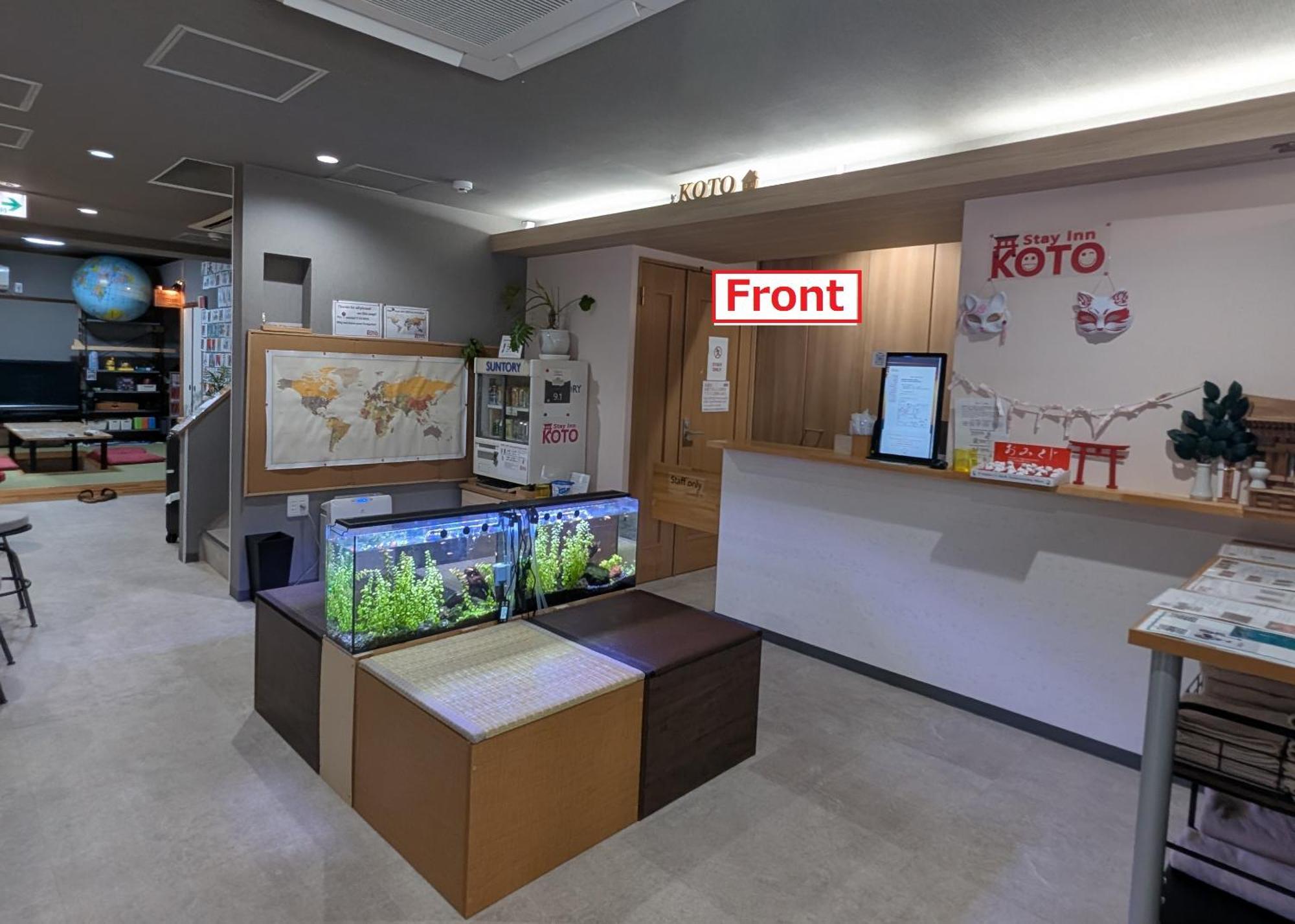 Stay Inn Koto Кіото Екстер'єр фото